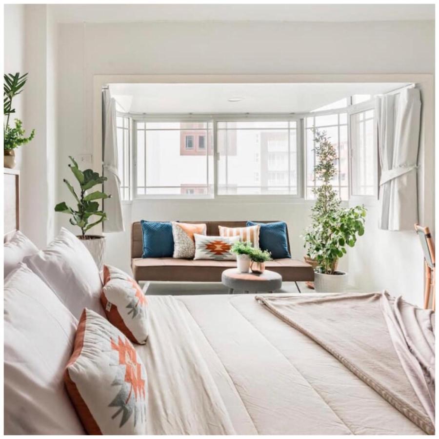 Cozy A At Nimman Studio Room In Condominium شيانغ ماي المظهر الخارجي الصورة
