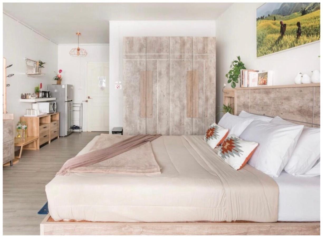Cozy A At Nimman Studio Room In Condominium شيانغ ماي المظهر الخارجي الصورة