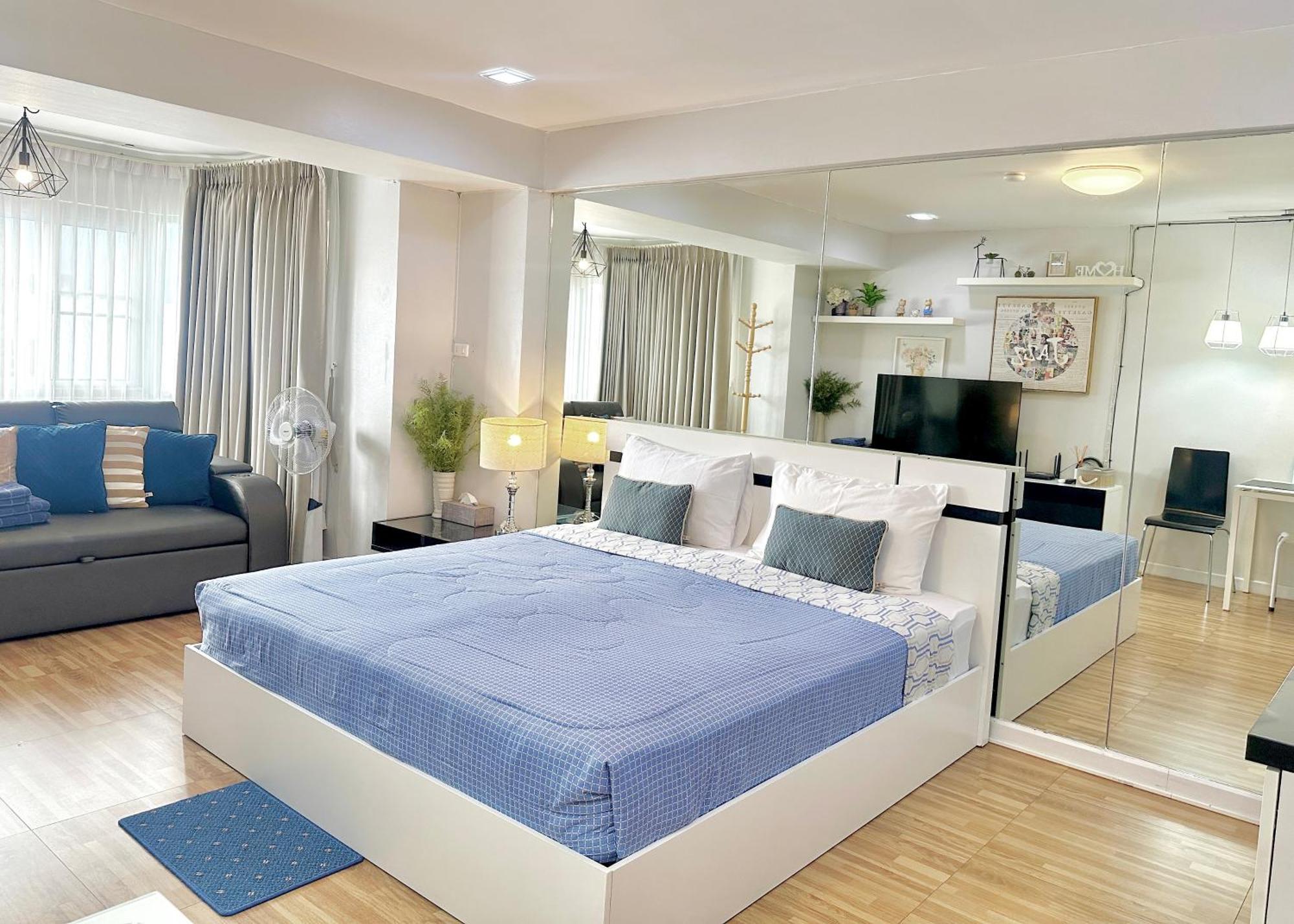 Cozy A At Nimman Studio Room In Condominium شيانغ ماي المظهر الخارجي الصورة