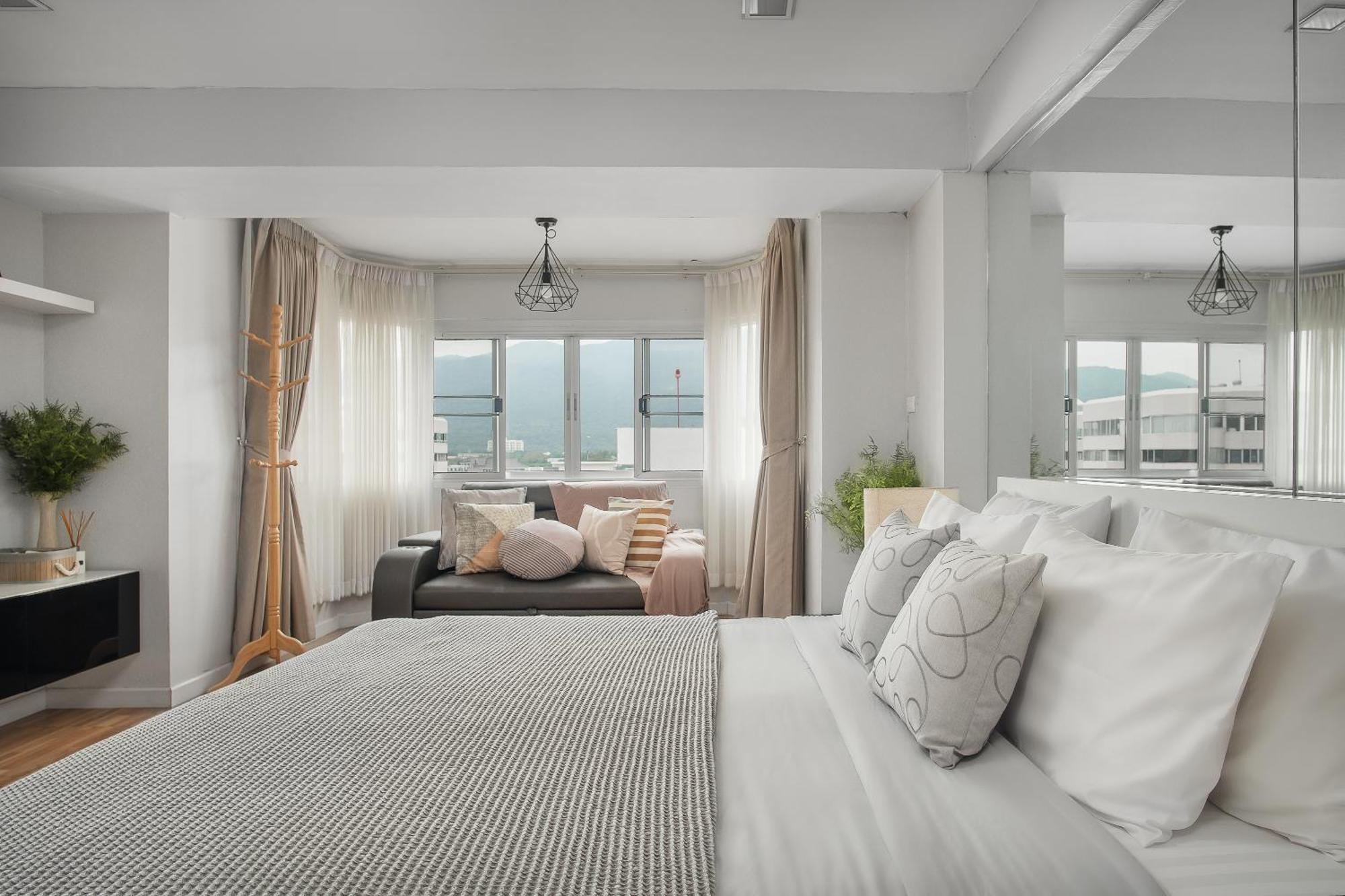 Cozy A At Nimman Studio Room In Condominium شيانغ ماي المظهر الخارجي الصورة