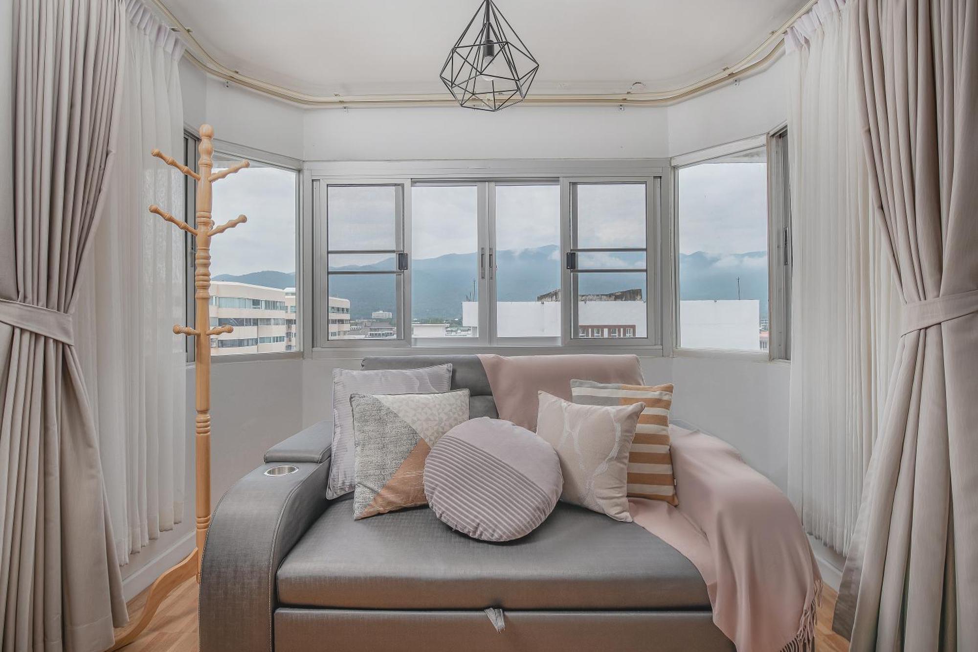 Cozy A At Nimman Studio Room In Condominium شيانغ ماي المظهر الخارجي الصورة