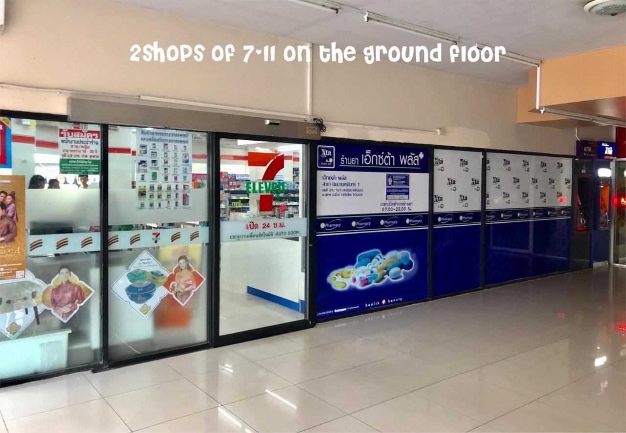 Cozy A At Nimman Studio Room In Condominium شيانغ ماي المظهر الخارجي الصورة